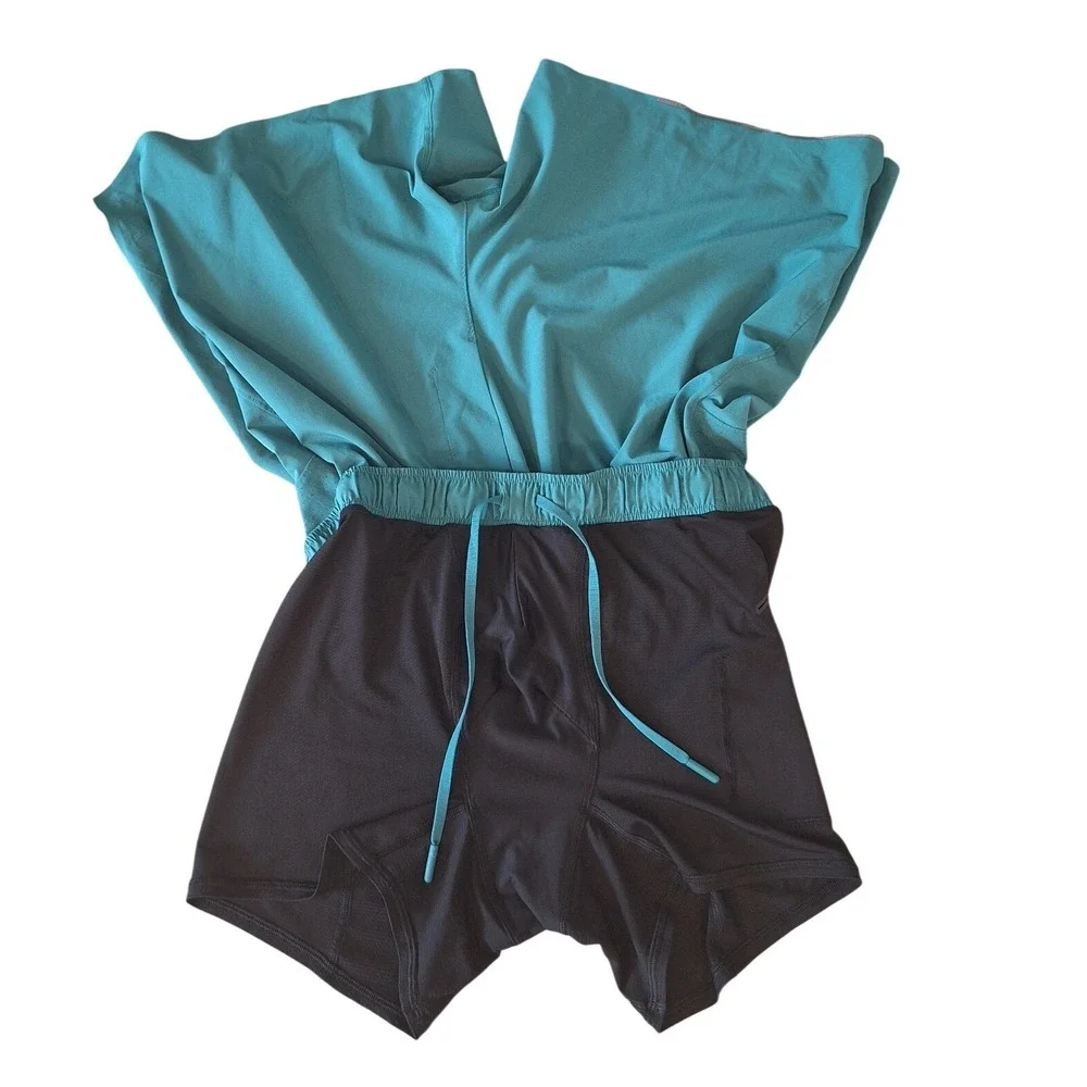 Lululemon Green Running & Training Shorts Men's size‎ M